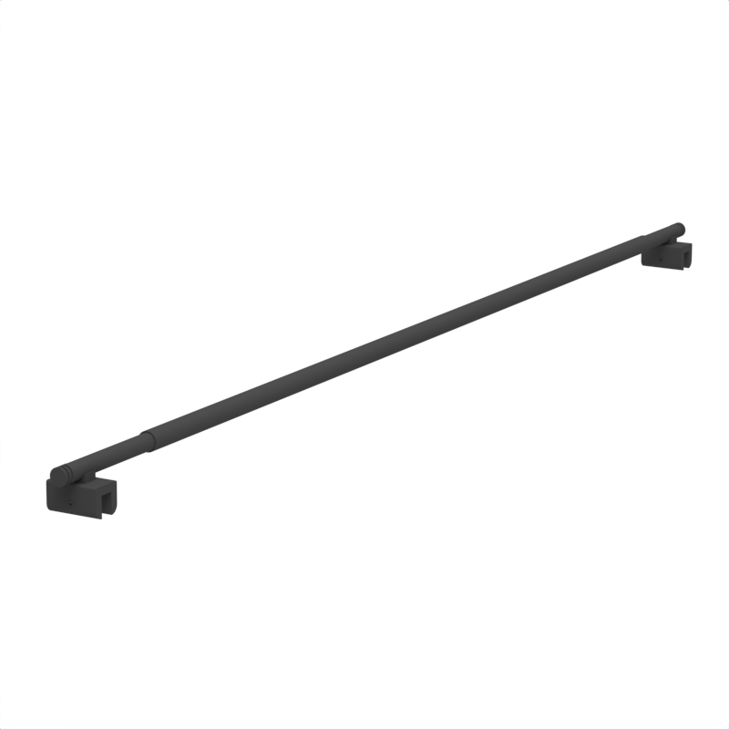 [SUPG2G] GGH Shower Support Bar - Adjustable - Glass to Glass