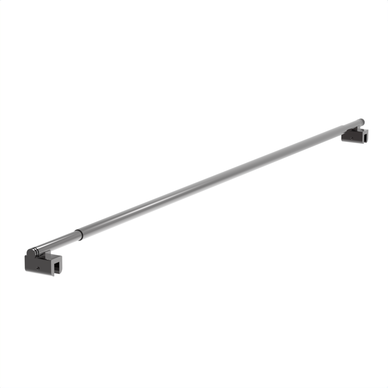 [SUPG2G] GGH Shower Support Bar - Adjustable - Glass to Glass