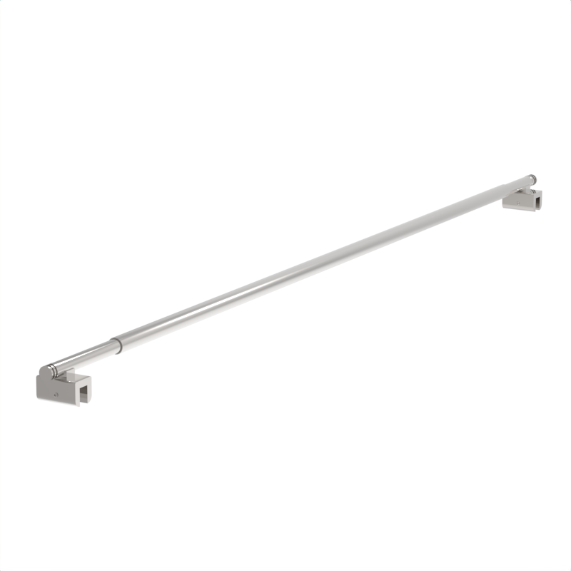 [SUPG2G] GGH Shower Support Bar - Adjustable - Glass to Glass
