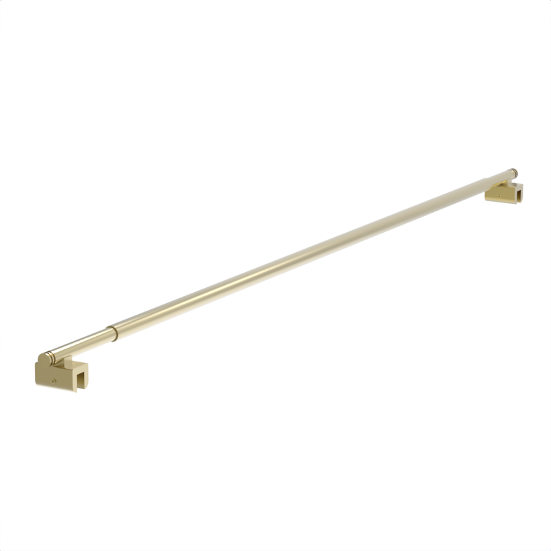 [SUPG2G] GGH Shower Support Bar - Adjustable - Glass to Glass