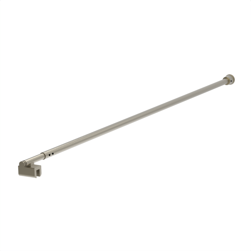 [SUPG2W] GGH Shower Support Bar - Adjustable - Wall to Glass