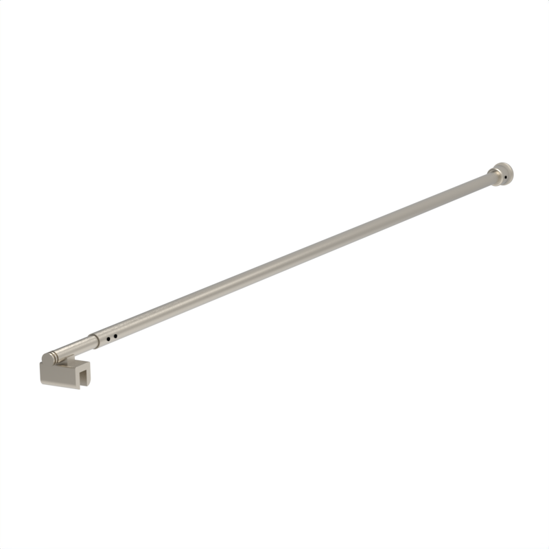 [SUPG2W] GGH Shower Support Bar - Adjustable - Wall to Glass