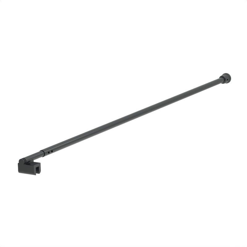 [SUPG2W] GGH Shower Support Bar - Adjustable - Wall to Glass
