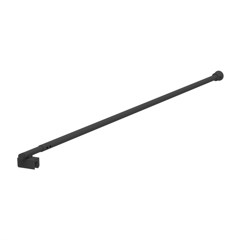 [SUPG2W] GGH Shower Support Bar - Adjustable - Wall to Glass