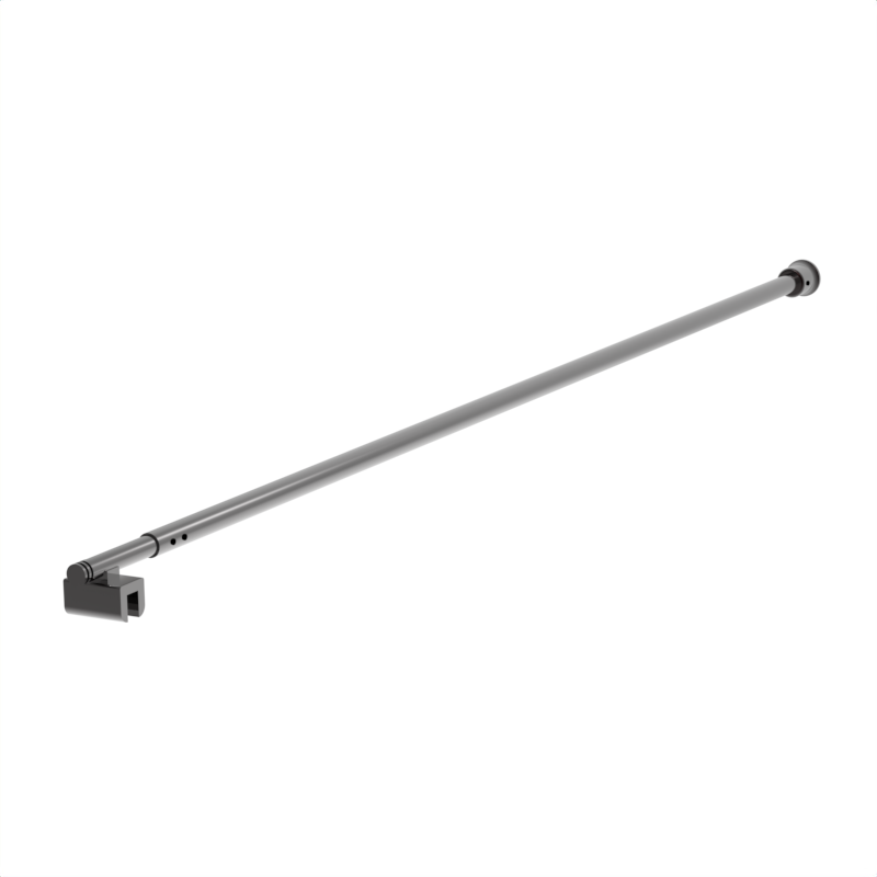 [SUPG2W] GGH Shower Support Bar - Adjustable - Wall to Glass
