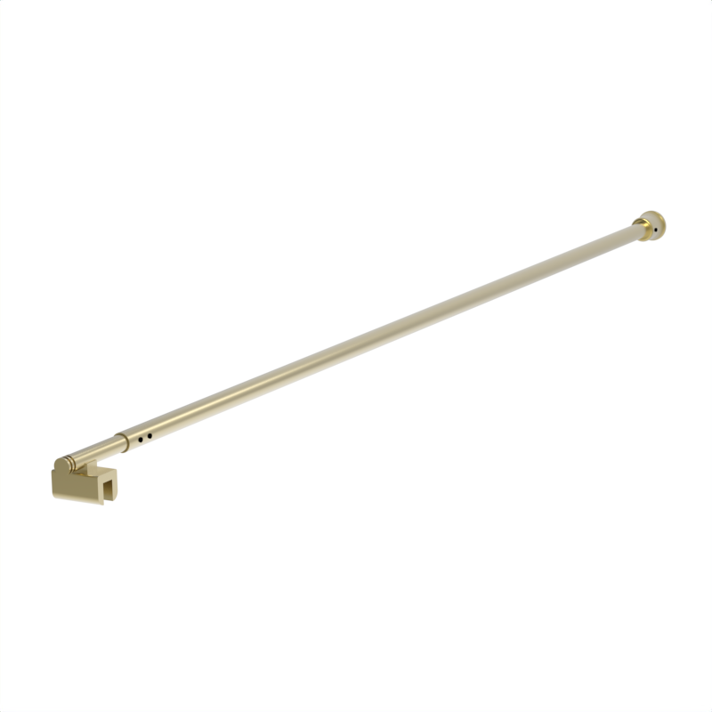 [SUPG2W] GGH Shower Support Bar - Adjustable - Wall to Glass