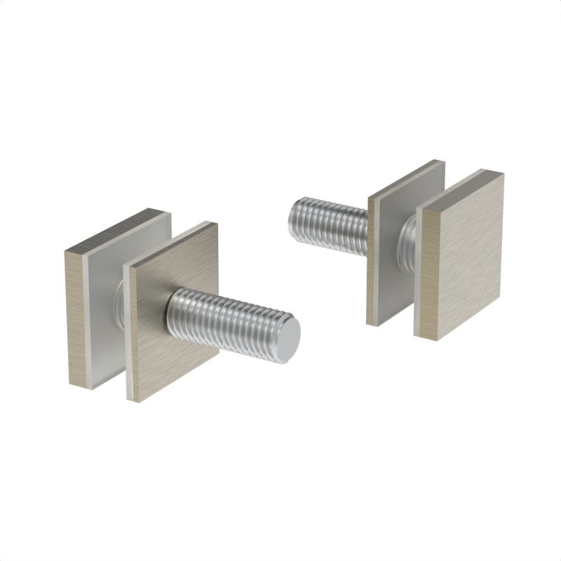 [SWSH] GGH Shower Handle - Square Washer/Stud Kit for Single-Sided Shower Handle