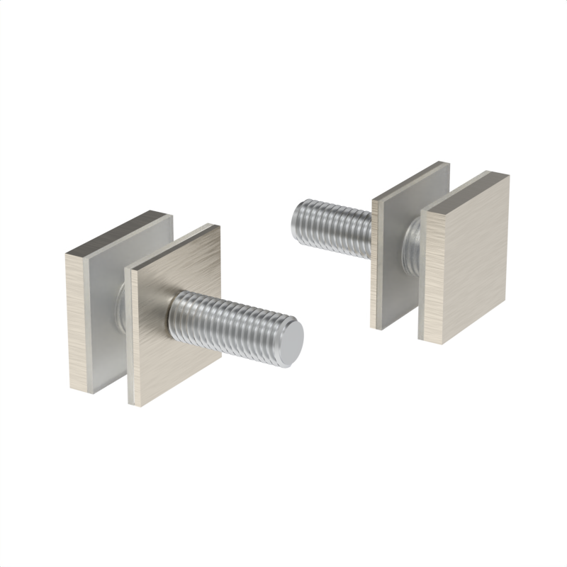 [SWSH] GGH Shower Handle - Square Washer/Stud Kit for Single-Sided Shower Handle