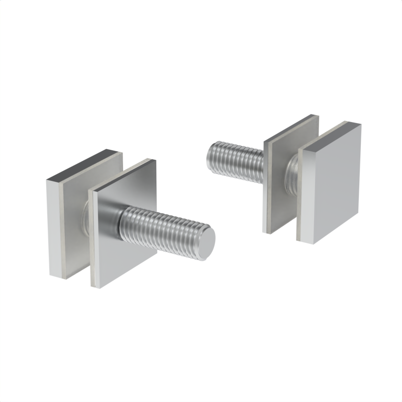[SWSH] GGH Shower Handle - Square Washer/Stud Kit for Single-Sided Shower Handle