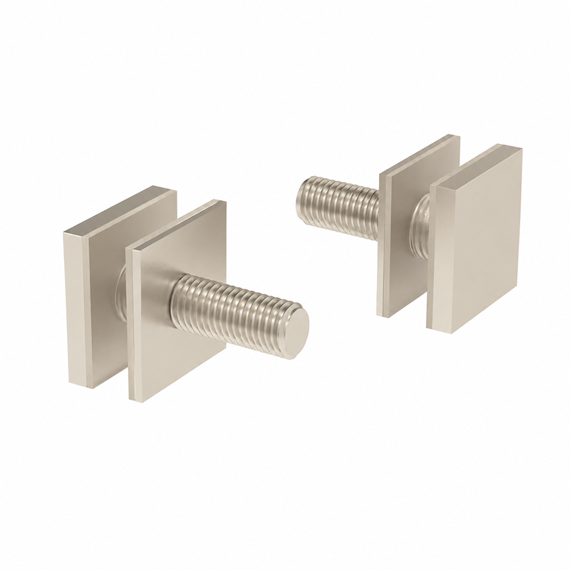 GGH Shower Handle - Square Washer/Stud Kit for Single-Sided Shower Handle