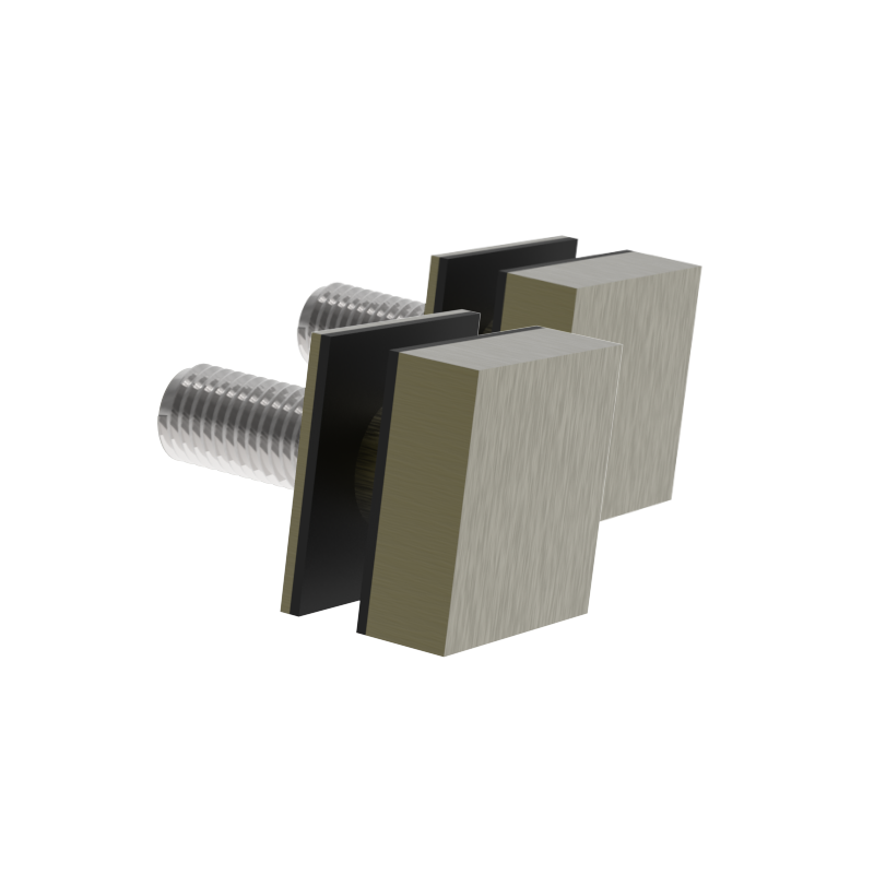 GGH Ladder Pull - Square Washer/Stud Kit for Single-Sided & Combination Ladder Pull