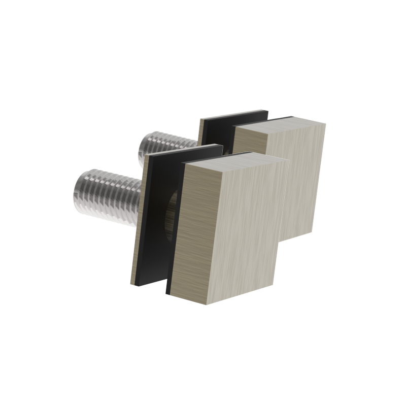 GGH Ladder Pull - Square Washer/Stud Kit for Single-Sided & Combination Ladder Pull