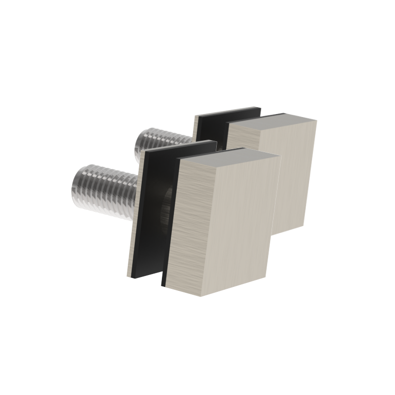 GGH Ladder Pull - Square Washer/Stud Kit for Single-Sided & Combination Ladder Pull