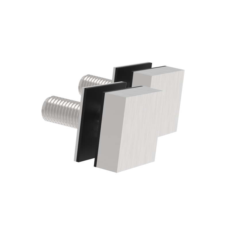 GGH Ladder Pull - Square Washer/Stud Kit for Single-Sided & Combination Ladder Pull
