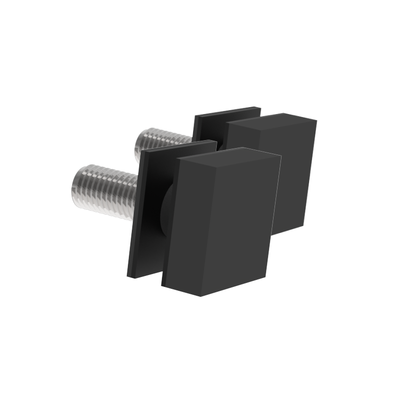 GGH Ladder Pull - Square Washer/Stud Kit for Single-Sided & Combination Ladder Pull