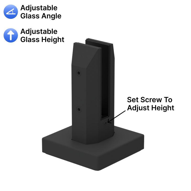 GGH Spigot - 7" Adjustable - Square