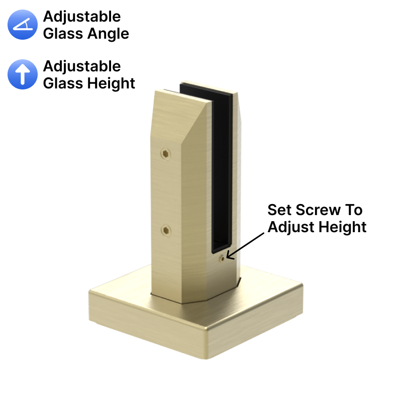 GGH Spigot - 7" Adjustable - Square