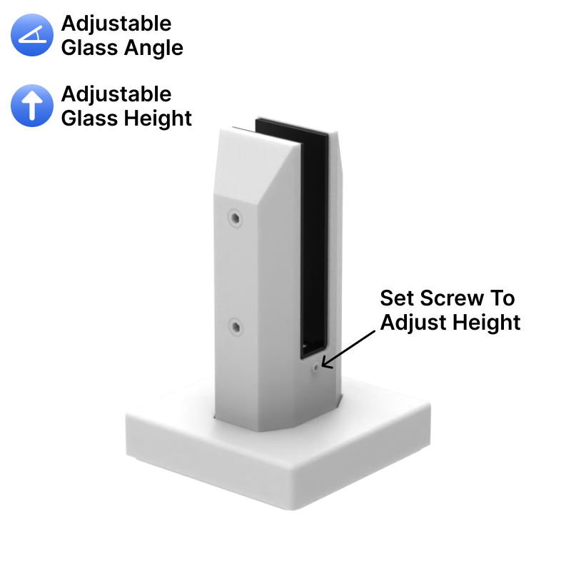 GGH Spigot - 7" Adjustable - Square