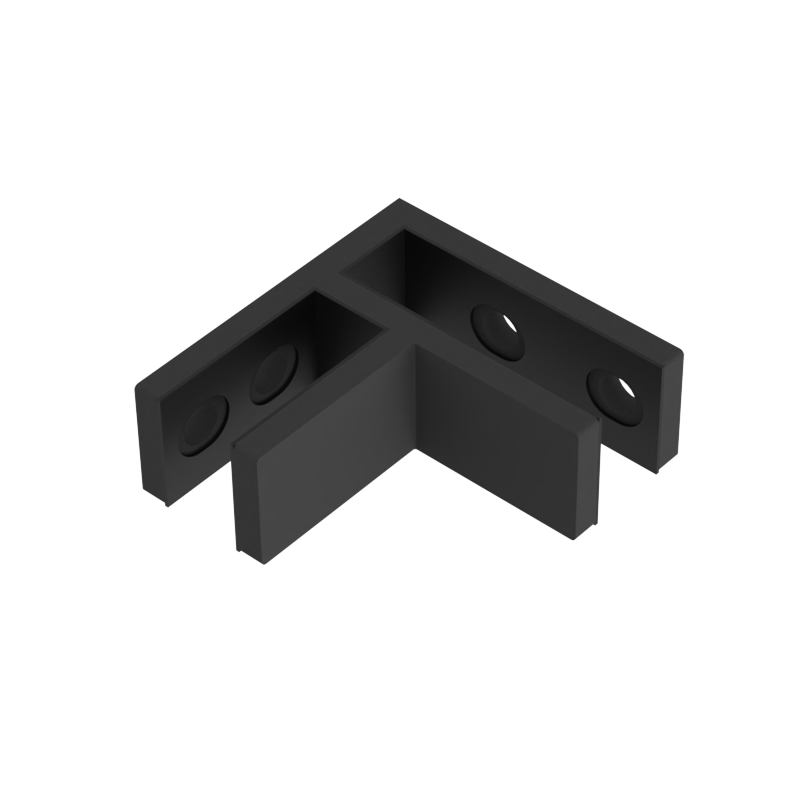 GGH Railing Connector - 90° Glass to Glass