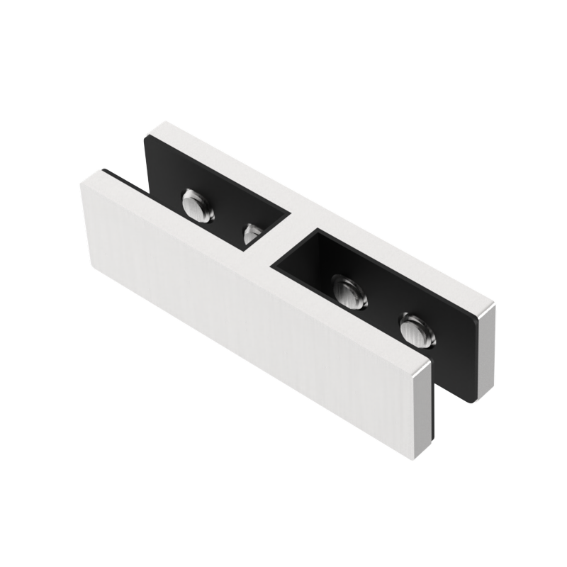 GGH Railing Connector - 180° Glass to Glass