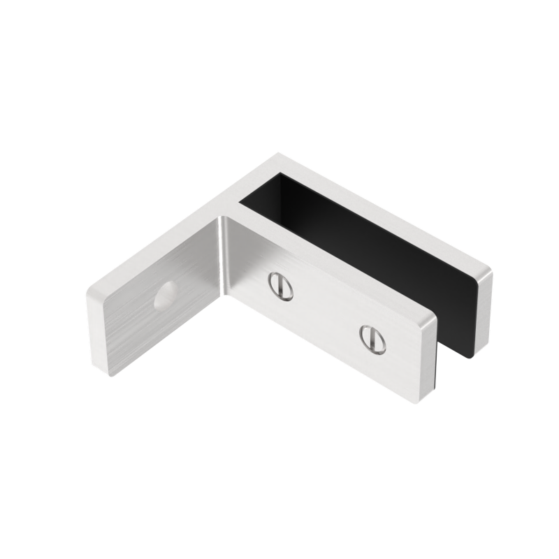 GGH Railing Connector - 90° Wall to Glass