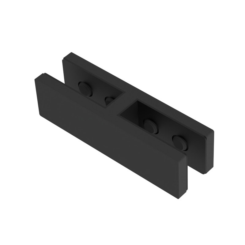 GGH Railing Connector - 180° Glass to Glass