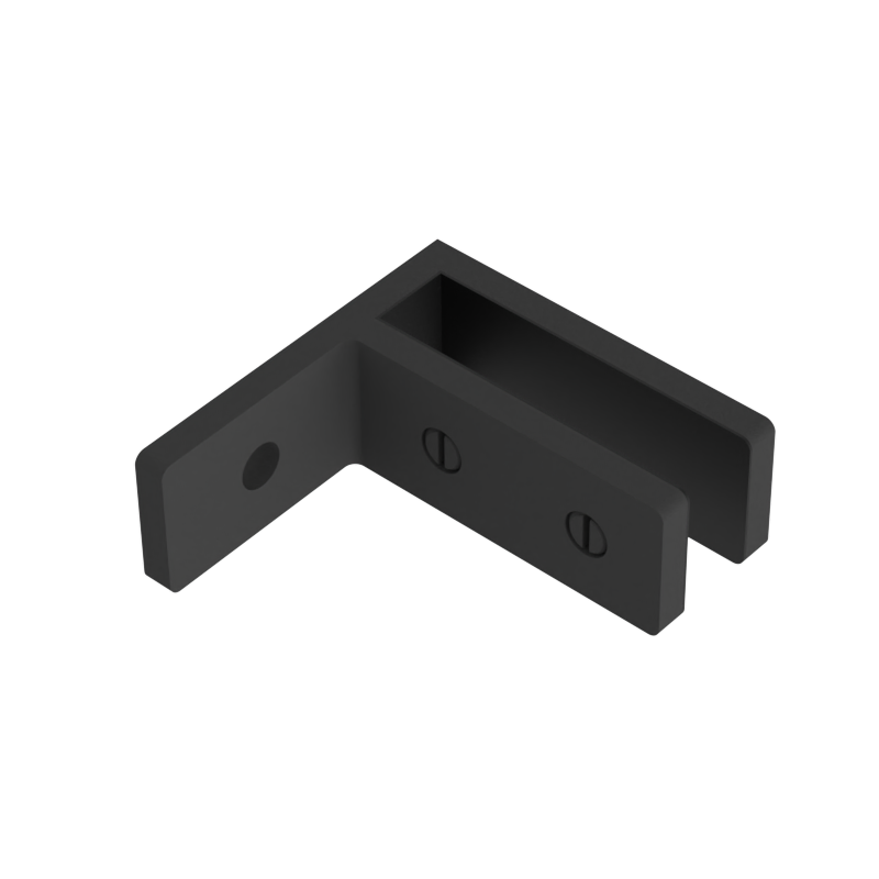 GGH Railing Connector - 90° Wall to Glass