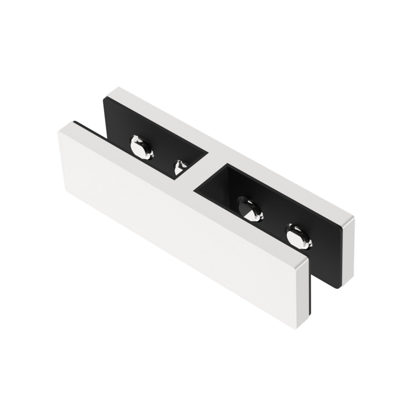 GGH Railing Connector - 180° Glass to Glass