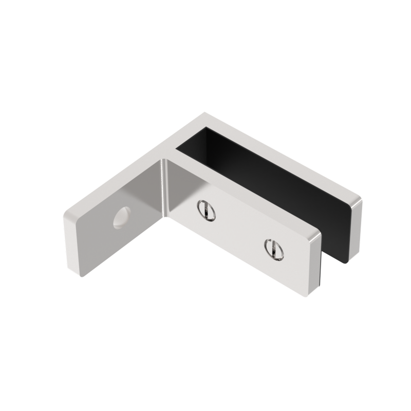 GGH Railing Connector - 90° Wall to Glass