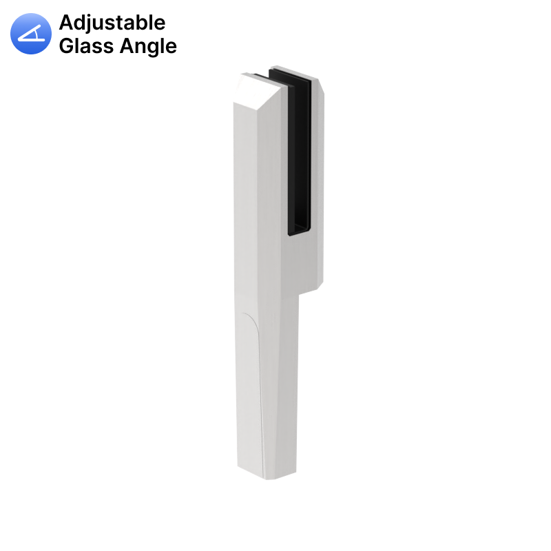 [TIEM2] Spigot - Titan Series - Square - Edge Mount