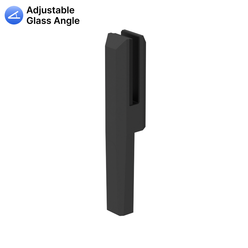 [TIEM2] Spigot - Titan Series - Square - Edge Mount