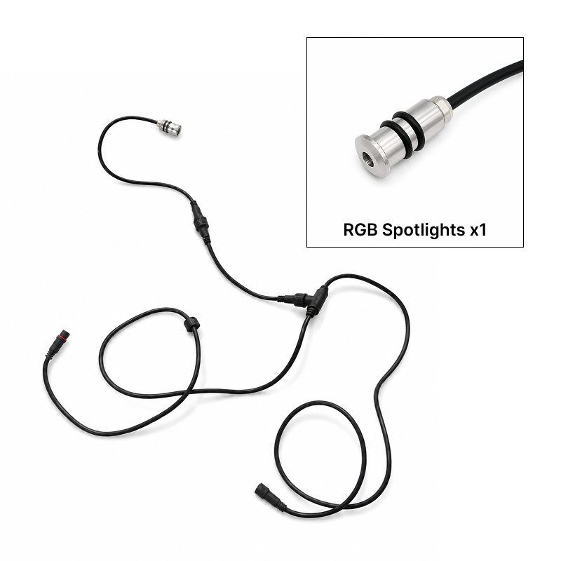 GGH Spotlight LED Kit for Spigot - Moodlight