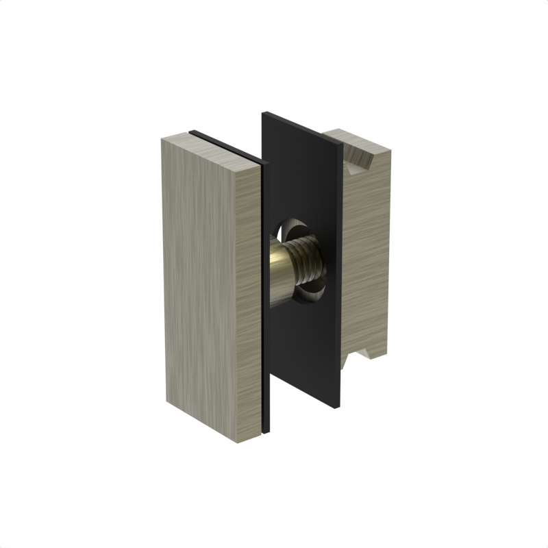 GGH Tranquility Shower Sliding Door Kit - 90° Return Accessory