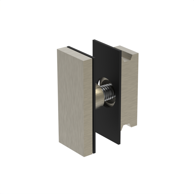 GGH Tranquility Shower Sliding Door Kit - 90° Return Accessory