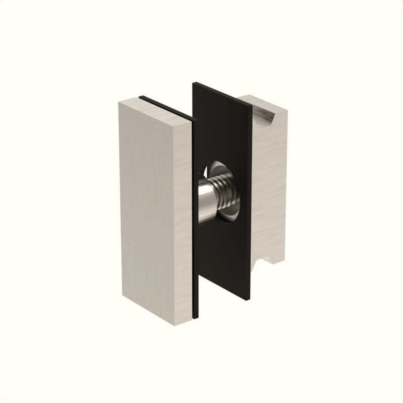 GGH Tranquility Shower Sliding Door Kit - 90° Return Accessory