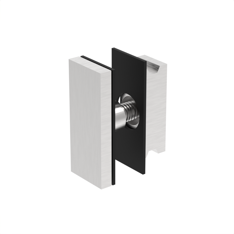 GGH Tranquility Shower Sliding Door Kit - 90° Return Accessory