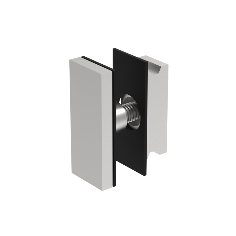 GGH Tranquility Shower Sliding Door Kit - 90° Return Accessory