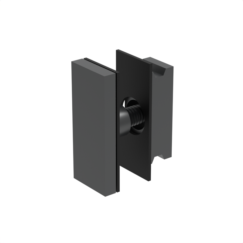 GGH Tranquility Shower Sliding Door Kit - 90° Return Accessory