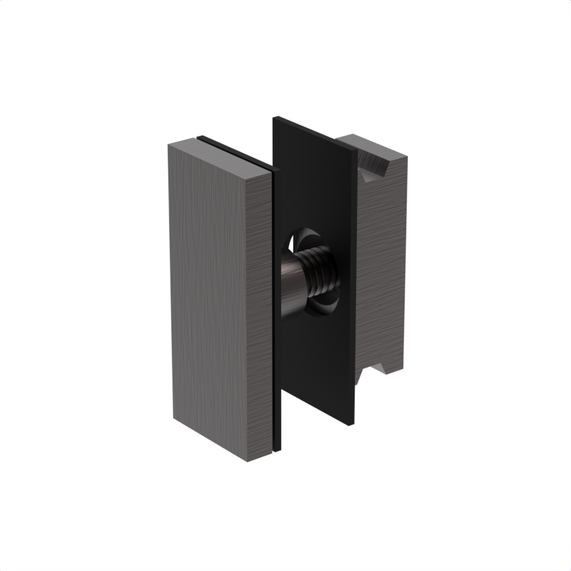 GGH Tranquility Shower Sliding Door Kit - 90° Return Accessory