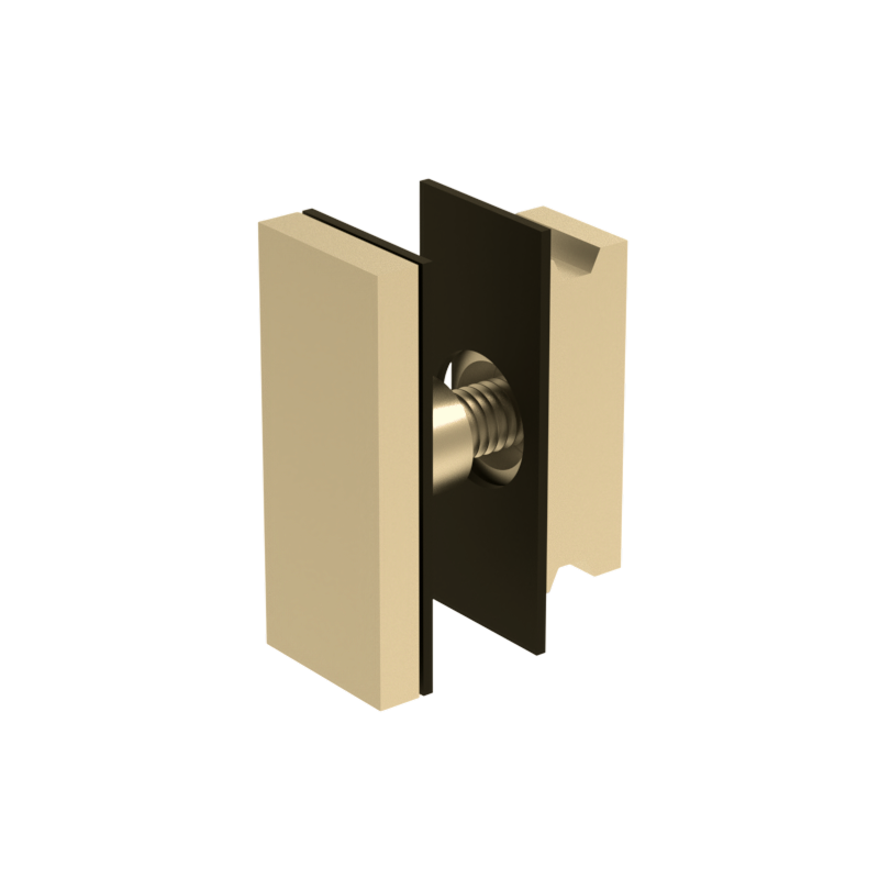 GGH Tranquility Shower Sliding Door Kit - 90° Return Accessory