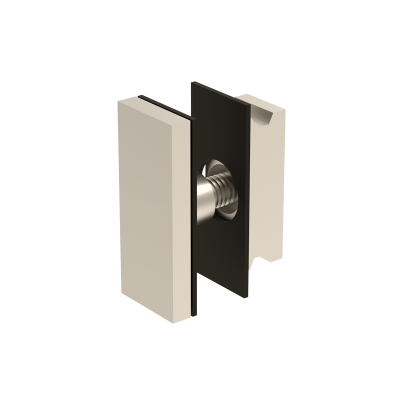 GGH Tranquility Shower Sliding Door Kit - 90° Return Accessory