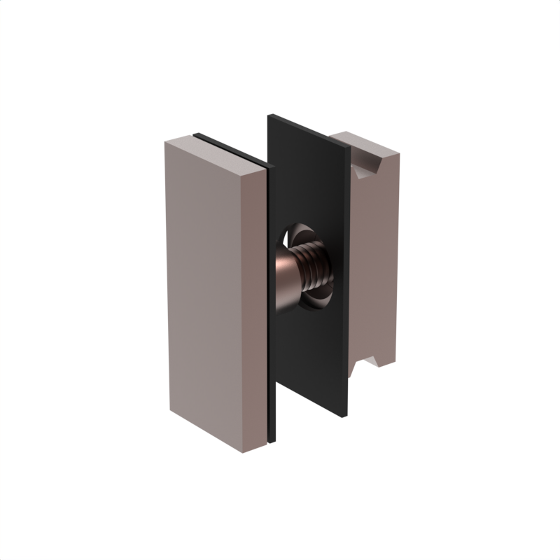 GGH Tranquility Shower Sliding Door Kit - 90° Return Accessory