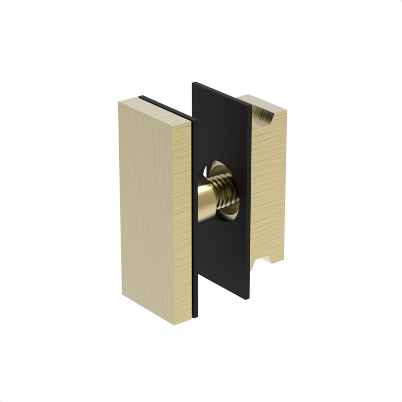 GGH Tranquility Shower Sliding Door Kit - 90° Return Accessory