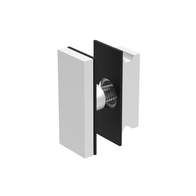 GGH Tranquility Shower Sliding Door Kit - 90° Return Accessory