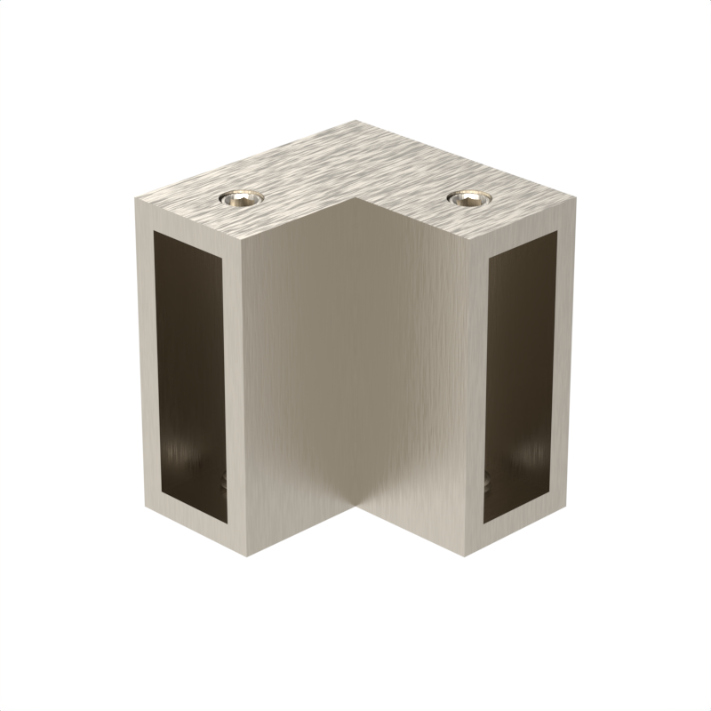 GGH Tranquility Shower Sliding Door Kit - 90° Corner Bracket