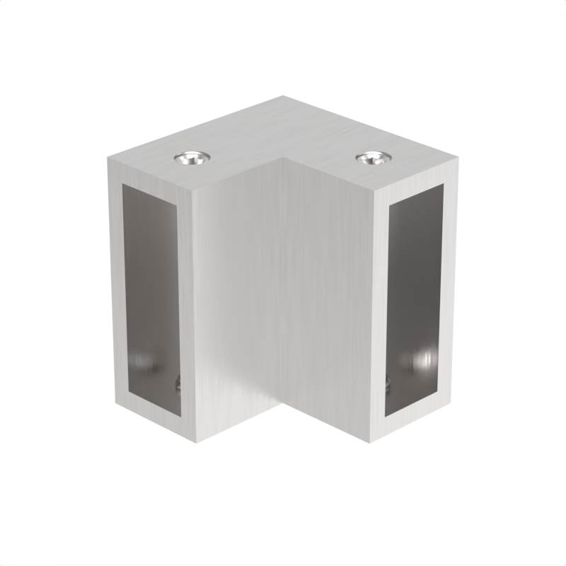 GGH Tranquility Shower Sliding Door Kit - 90° Corner Bracket