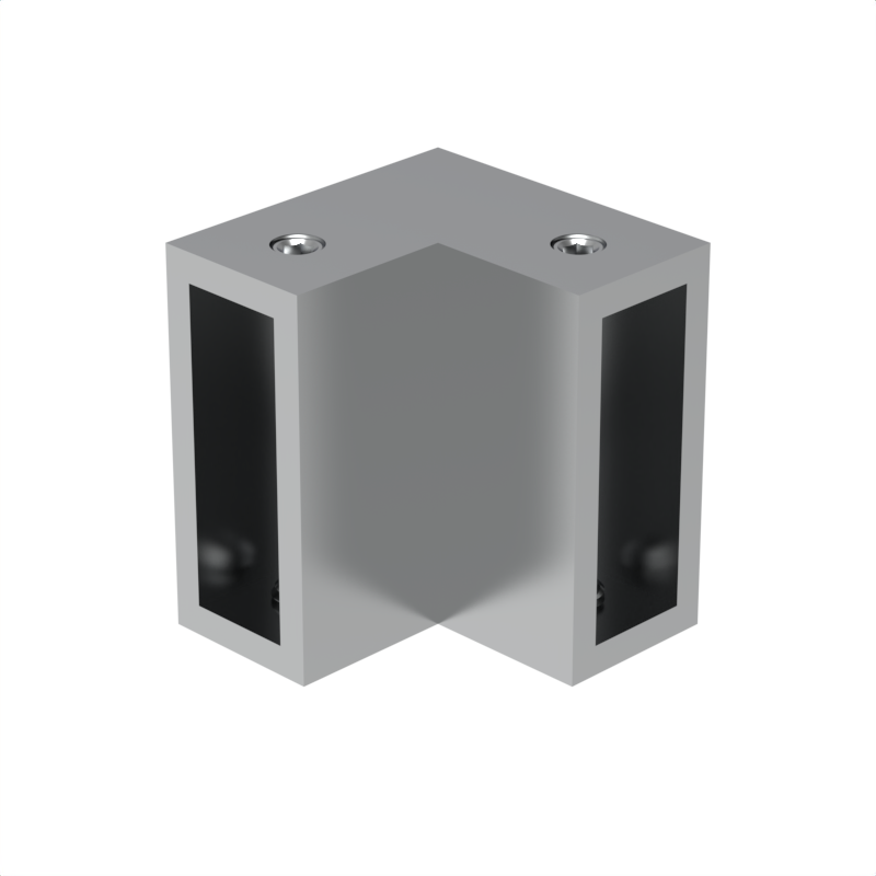 GGH Tranquility Shower Sliding Door Kit - 90° Corner Bracket