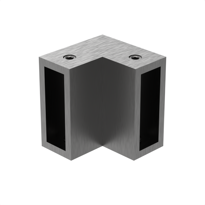 GGH Tranquility Shower Sliding Door Kit - 90° Corner Bracket