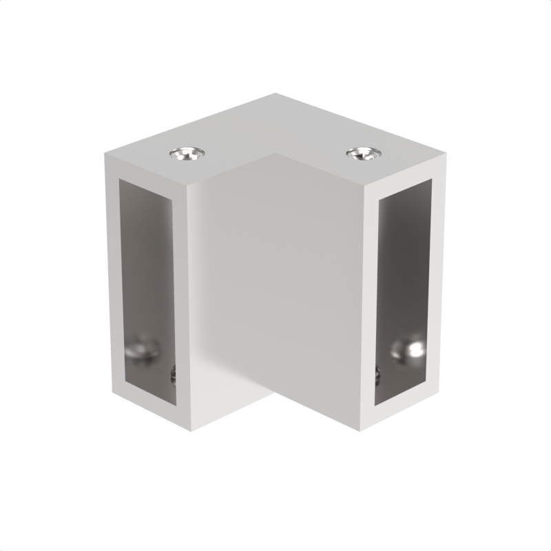 GGH Tranquility Shower Sliding Door Kit - 90° Corner Bracket