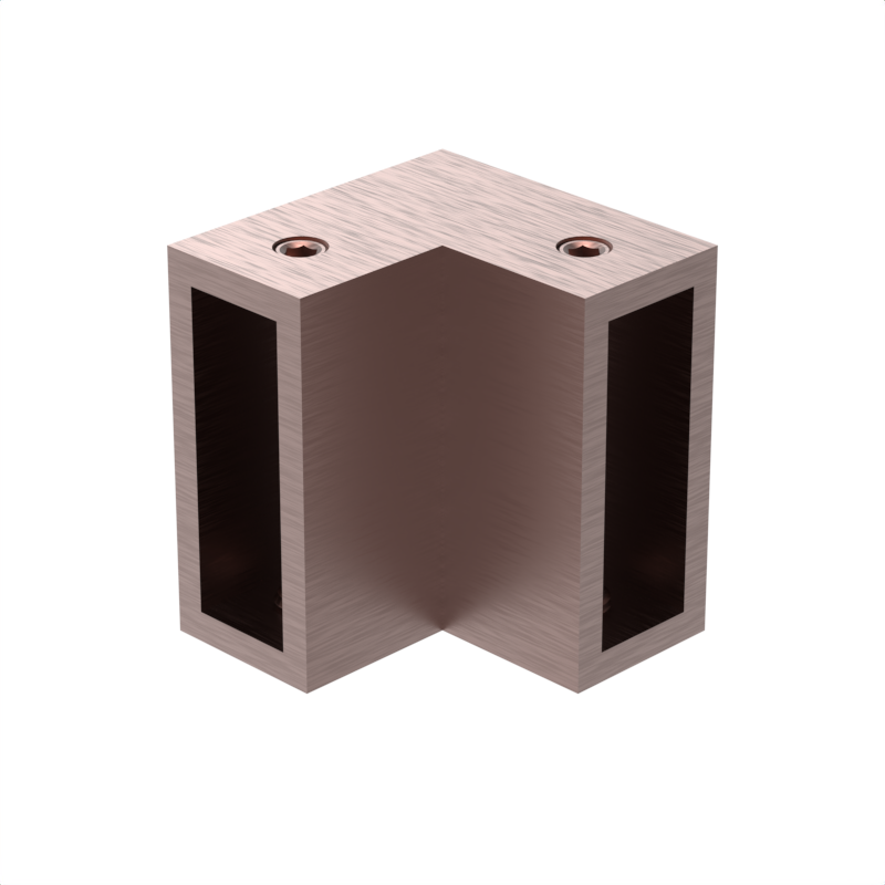 GGH Tranquility Shower Sliding Door Kit - 90° Corner Bracket